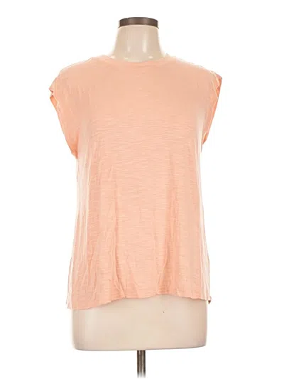 Pre-owned Thread & Supply Sleeveless T-shirt In Orange