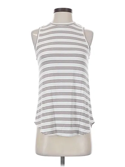 Pre-owned Thread & Supply Sleeveless T-shirt In Silver