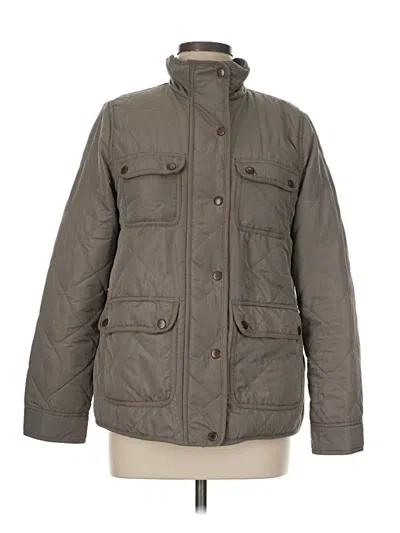 Pre-owned Thread & Supply Snow Jacket In Gray