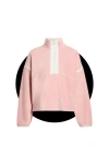 Thread & Supply Soft Fleece Half Zip Pullover In Neutral