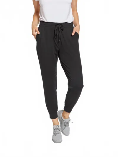 Thread & Supply Soft Touch Travel Joggers In Black