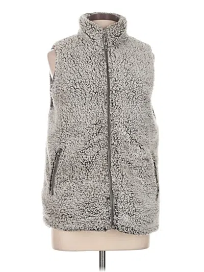 Pre-owned Thread & Supply Sweater Vest In Gray