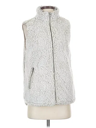 Pre-owned Thread & Supply Sweater Vest In Silver