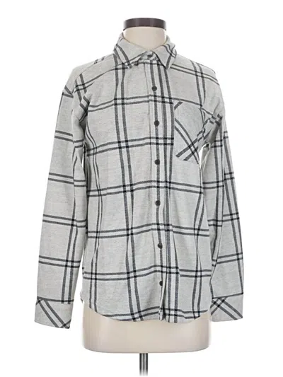 Pre-owned Thread & Supply Sweatshirt In Gray