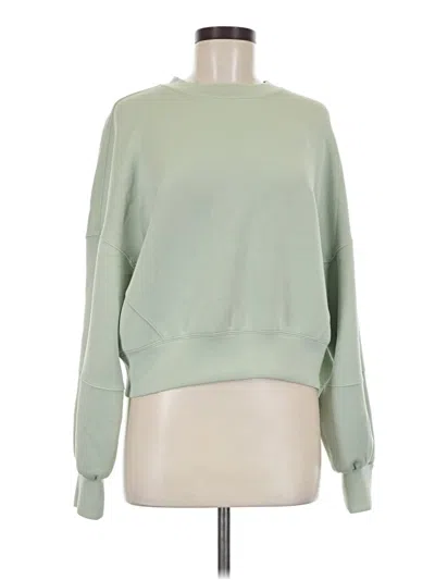 Pre-owned Thread & Supply Sweatshirt In Green