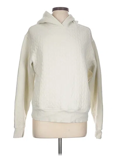 Pre-owned Thread & Supply Sweatshirt In Ivory