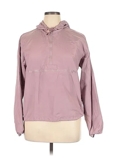 Pre-owned Thread & Supply Sweatshirt In Pink