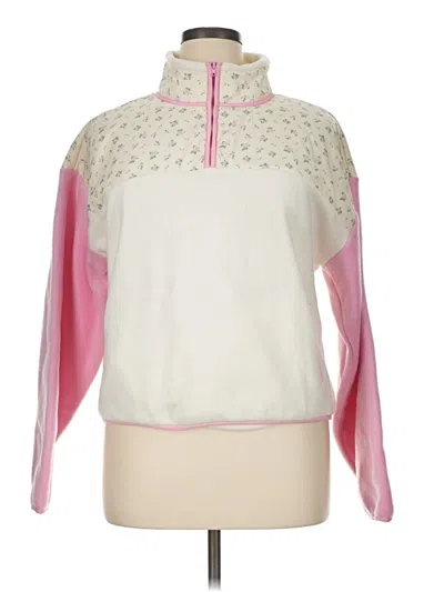 Pre-owned Thread & Supply Sweatshirt In Pink