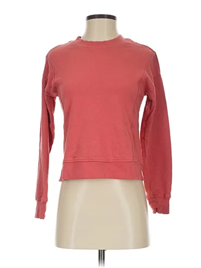 Pre-owned Thread & Supply Sweatshirt In Red