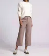 Thread & Supply Sylvie Pants In Clove In Multi