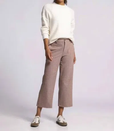 Thread & Supply Sylvie Pants In Clove In Multi