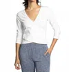 Thread & Supply Tamara Top In White In White