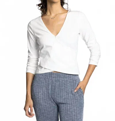Thread & Supply Tamara Top In White