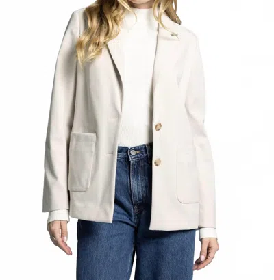 Thread & Supply Thelma Blazer In Chateau Grey In Neutral