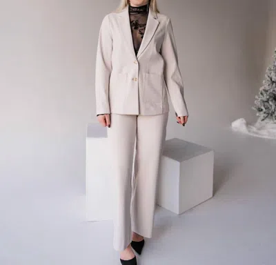 Thread & Supply Thelma Pants In Chateau Grey In Neutral