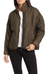 Thread & Supply Thread And Supply Quilted Jacket In Smokey Olive