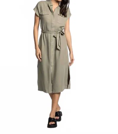 THREAD & SUPPLY TILLIE DRESS IN SAGE