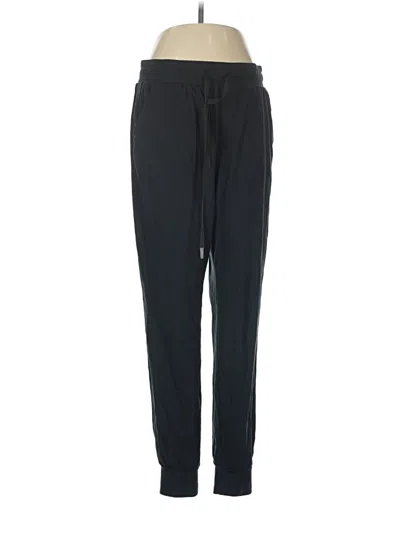 Pre-owned Thread & Supply Track Pants In Black