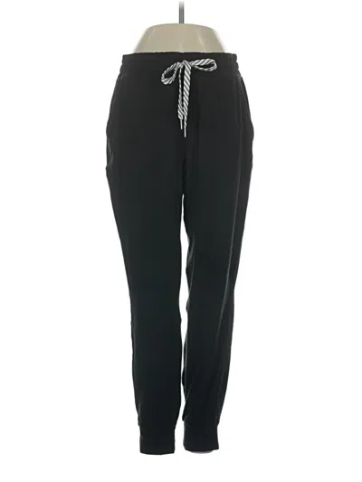 Pre-owned Thread & Supply Track Pants In Black
