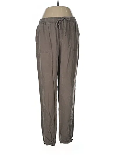Pre-owned Thread & Supply Track Pants In Gray