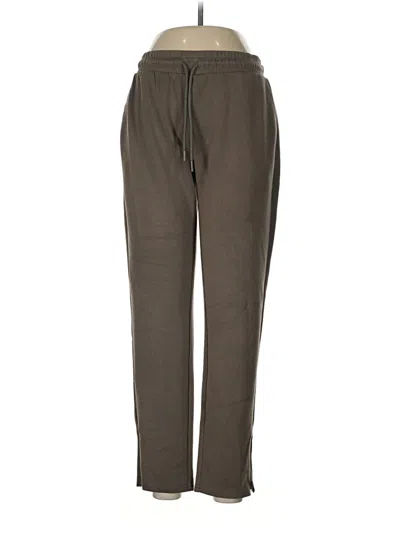 Pre-owned Thread & Supply Track Pants In Green