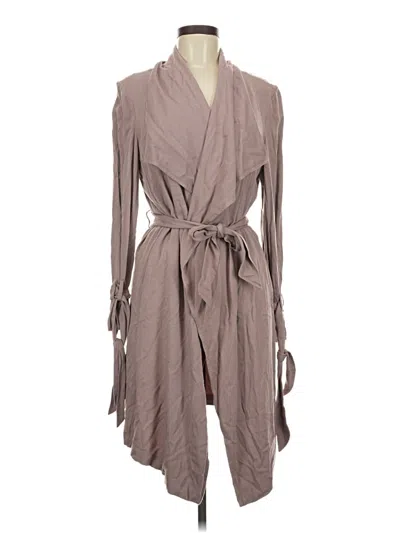 Pre-owned Thread & Supply Trenchcoat In Gray