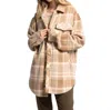 Thread & Supply Bufflalo Check Shacket In Multi