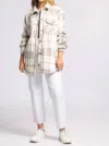 Thread & Supply Tullis Jacket In Coconut Ash Plaid In Multi