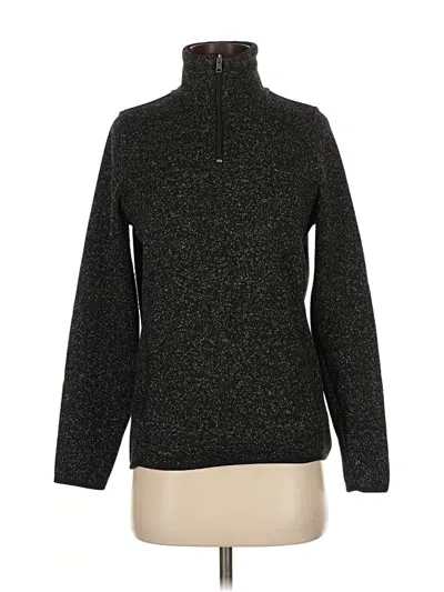 Pre-owned Thread & Supply Turtleneck Sweater In Black