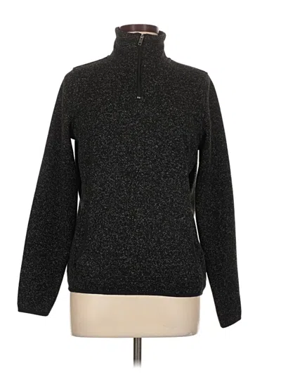 Pre-owned Thread & Supply Turtleneck Sweater In Black