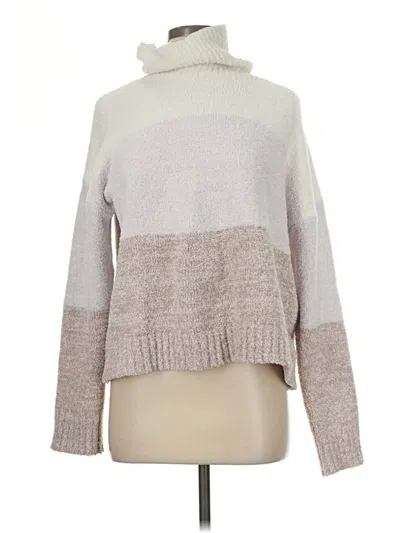 Pre-owned Thread & Supply Turtleneck Sweater In Brown