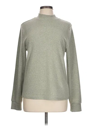 Pre-owned Thread & Supply Turtleneck Sweater In Gray