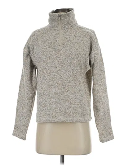 Pre-owned Thread & Supply Turtleneck Sweater In Gray