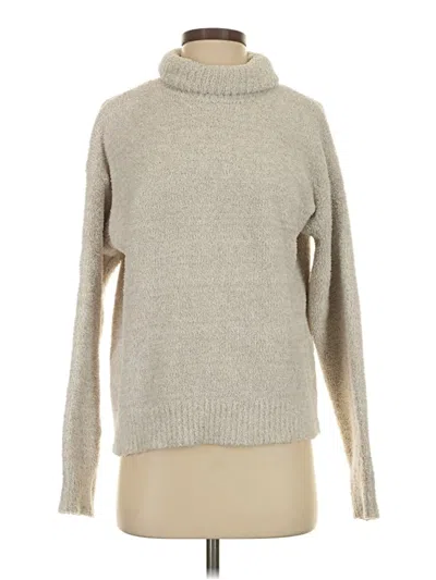 Pre-owned Thread & Supply Turtleneck Sweater In Gray