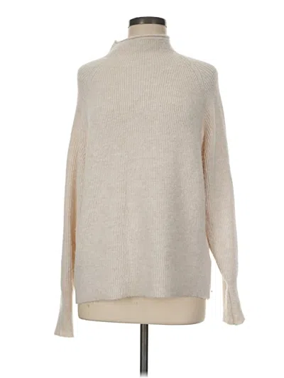 Pre-owned Thread & Supply Turtleneck Sweater In Tan