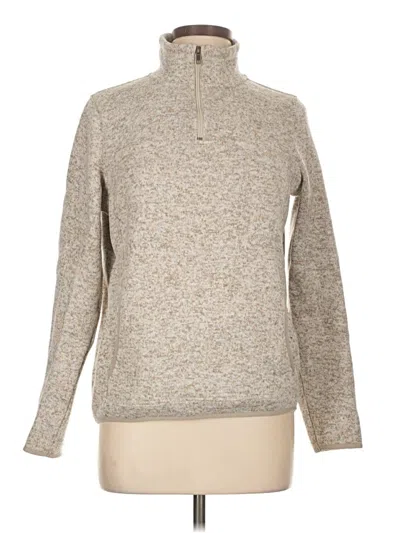 Pre-owned Thread & Supply Turtleneck Sweater In Tan