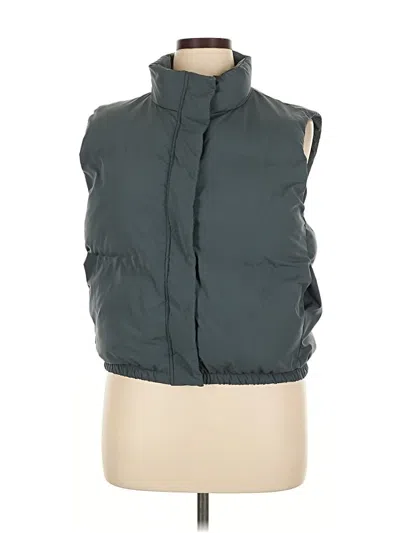 Pre-owned Thread & Supply Vest In Blue