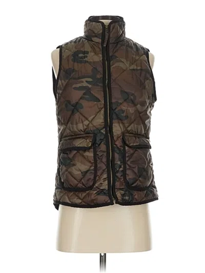 Pre-owned Thread & Supply Vest In Brown