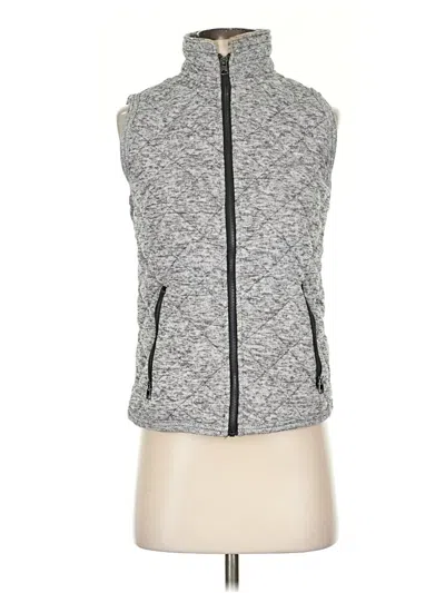 Pre-owned Thread & Supply Vest In Gray