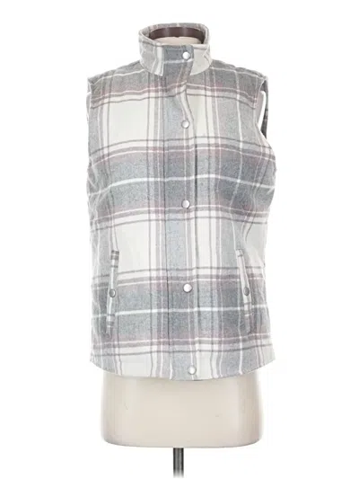 Pre-owned Thread & Supply Vest In Gray