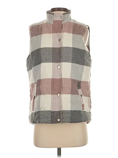 Pre-owned Thread & Supply Vest In Gray