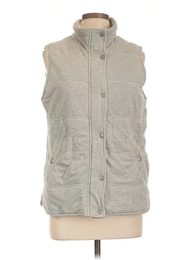 Pre-owned Thread & Supply Vest In Gray