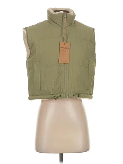 Thread & Supply Vest In Green