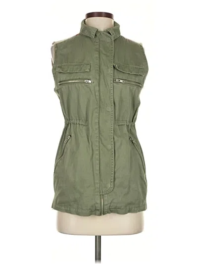 Pre-owned Thread & Supply Vest In Green