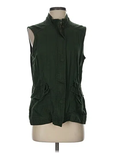 Pre-owned Thread & Supply Vest In Green
