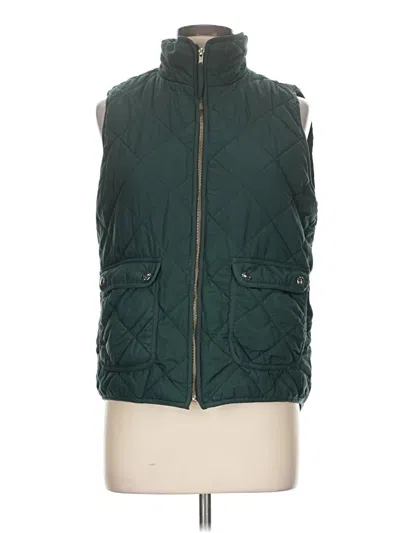 Pre-owned Thread & Supply Vest In Green