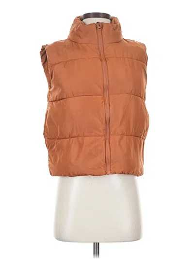 Pre-owned Thread & Supply Vest In Orange