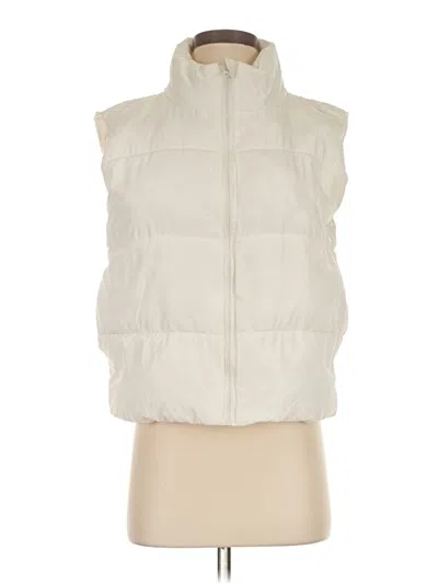 Pre-owned Thread & Supply Vest In White