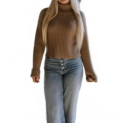 Thread & Supply Virginia Sweater In Brown