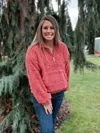 Thread & Supply Voyage Pullover In Pink In Pink